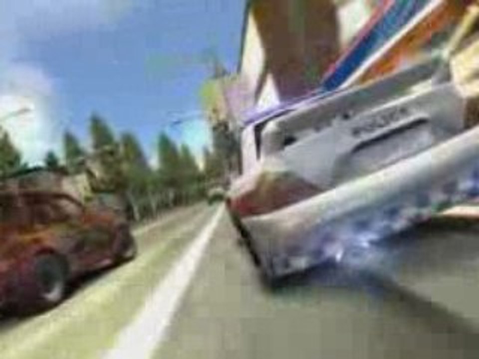 Burnout legend les Flics