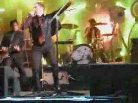 Dionysos coccinelle Pont du Rock 2008