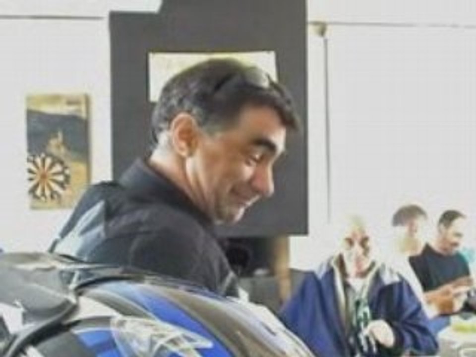 Au Buvards d'O - Le Motard