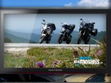 Balade moto dans les Pyrénées