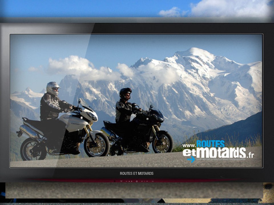 Balade moto du Tour Mont-Blanc