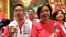 台中「競選文具王」被掃貨7千支 何欣純證實將有「聯名款」神筆