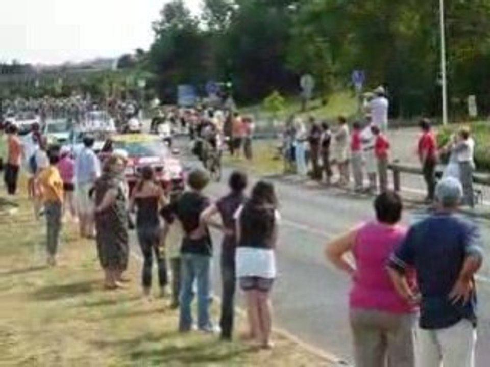 Tour de France 2008 : dernière étape : Etampes - Paris