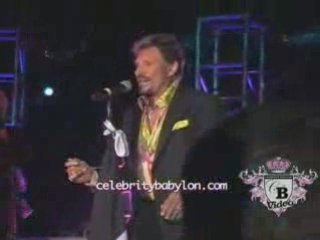 Johnny Hallyday - Christian Audigier's Birthday Party ! ( May 2007 )
