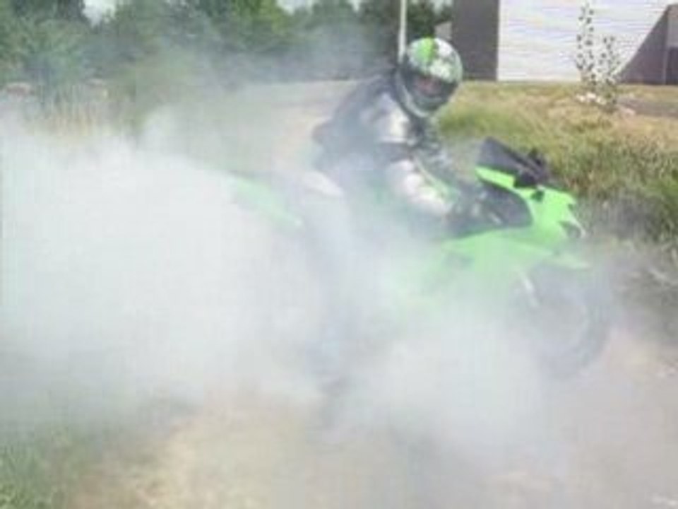 Premier Burn zx6r