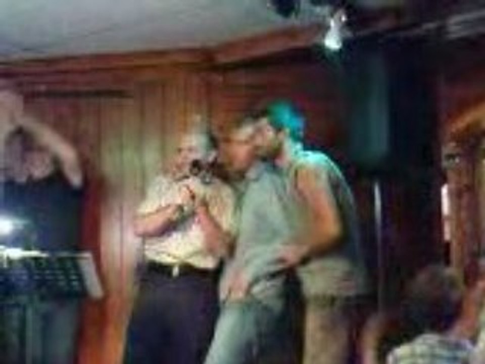 alain et bertrand chante gabrielle de johnny