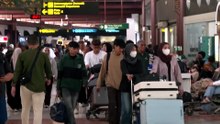 Ash cloud from Indonesian volcanic halts flights, strands hundreds