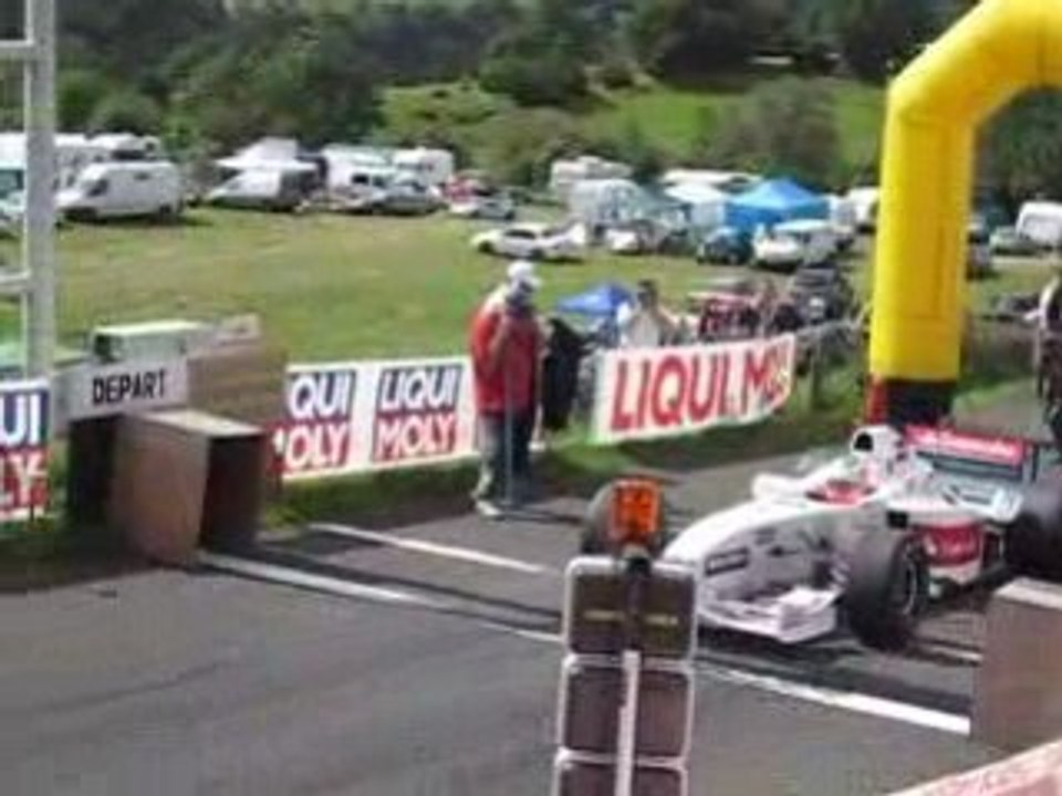 Ander VILARINO au Mont Dore 2007 départ