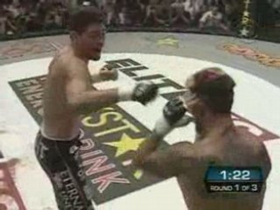 EliteXC - Thomas Denny vs Nick Diaz fightway.fr