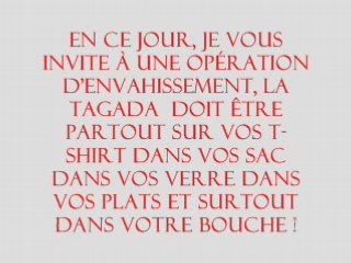 Tagada discours du president