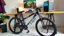 Me conseguí una VikingX para ir a chambear jajaja