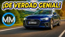 ¡No conozco un auto mejor por menos de medio millón! Probamos el Audi A4 Avant (B9) 35 TDI en 4K