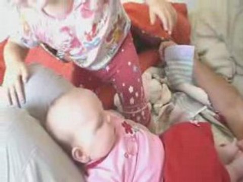 Camille & Pauline Juillet 2008