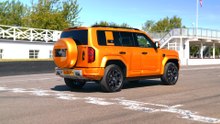 The new DENZA BAO 5 Exterior Design