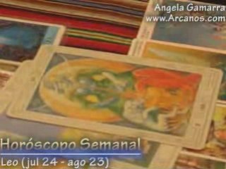 Horoscopo Leo 27 de julio al 2 de agosto 2008 - Tarot