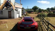 Bugatti Veyron - Forza Horizon 5 - Logitech