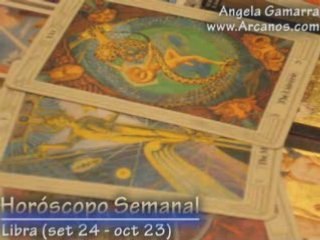 Horoscopo Libra 27 de julio al 2 de agosto 2008 - Tarot