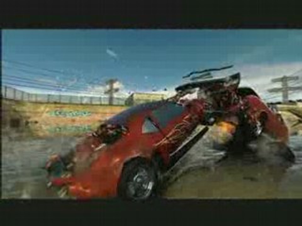 montage de jeux de voitures