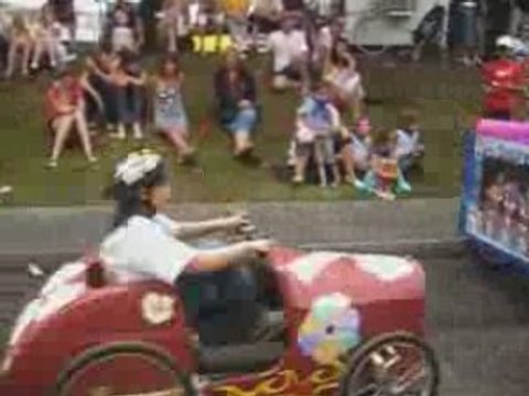 Course voitures à pédales Madeleine 2008 MONT DE MARSAN