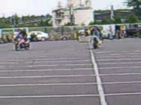 stunt rennes le 27/07/2008 stuntspirit.com moto stoppie