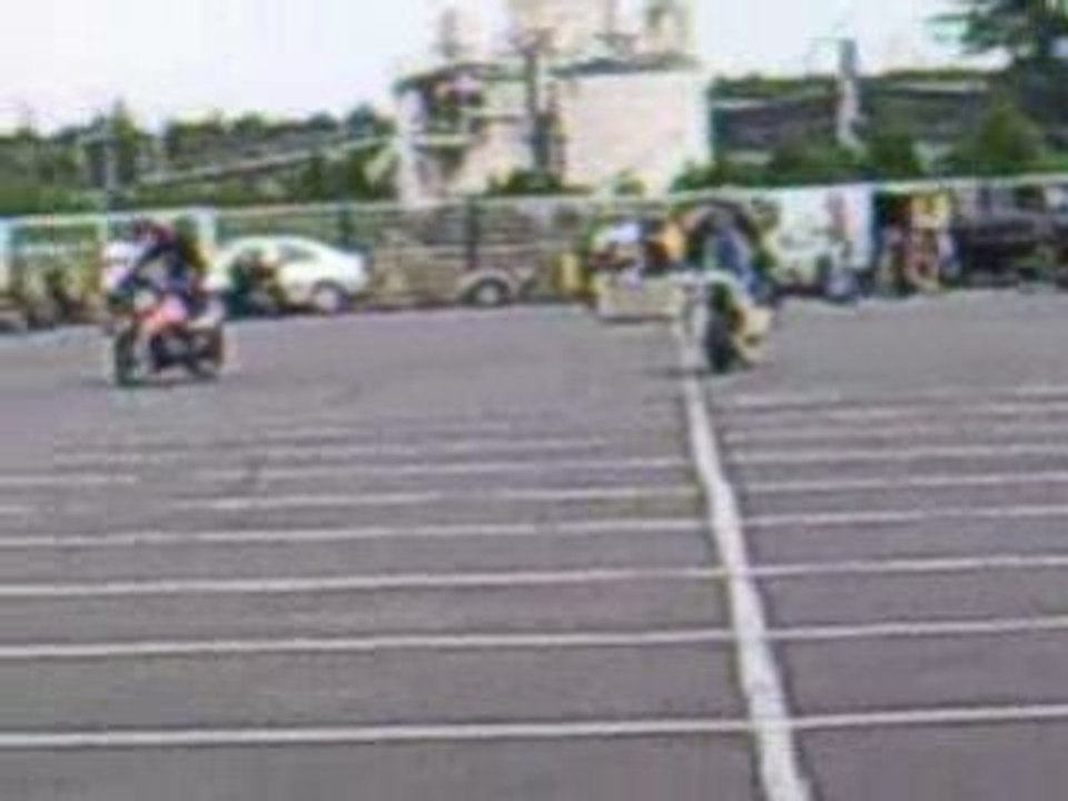 stunt rennes le 27/07/2008 www.stuntspirit.com moto stoppie