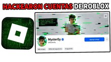 ¡Están hackeando cuentas en Roblox!