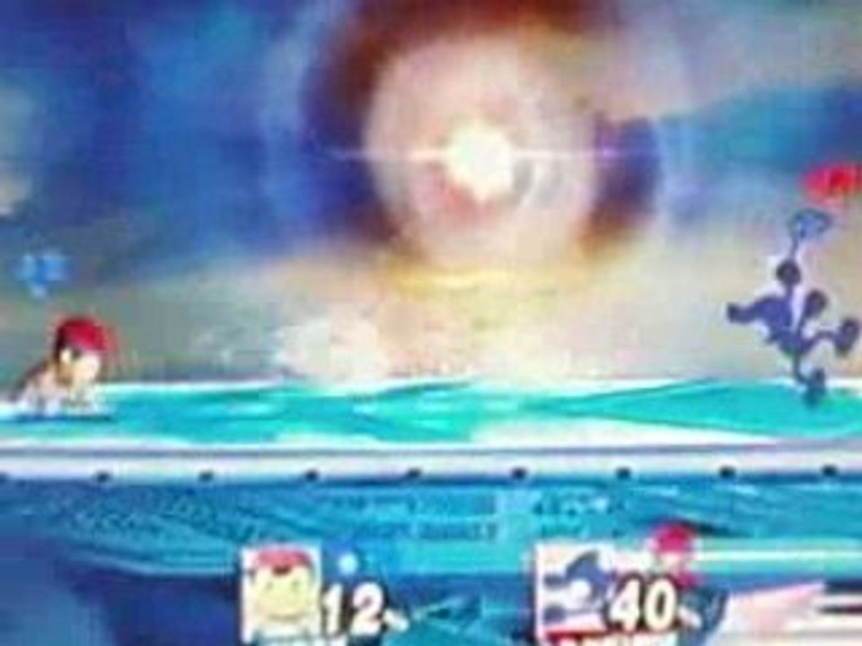 SSBB wii-wii [G&W] VS OpiuM [Ness]