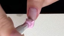 Blackcurrant gradient nails