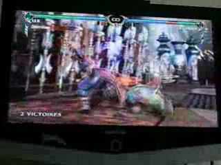 Kilik Vs Cassandra 3 Finish