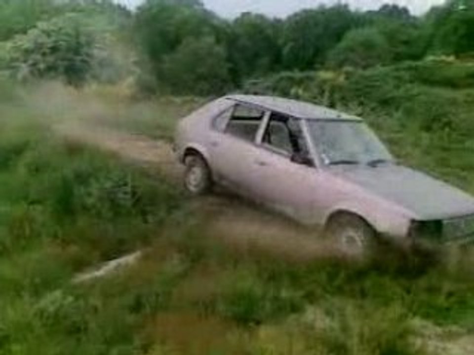 talbot horizon sur terrain moto cross