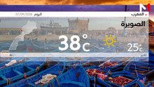 النشرة الجوية 07/09/2026