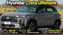 2025 Hyundai Creta Ultimate: 3 Motoren und modernes Digital-Cockpit