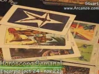 Horoscopo Escorpio 27 de julio al 2 de agosto 2008 - Tarot