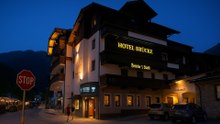 A Cozy Evening Walk in Mayrhofen, Austria's Peaceful Zillertal Valley