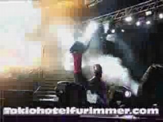 Tokio Hotel - Barcelona Concert - 27.06.08 - Scream Final