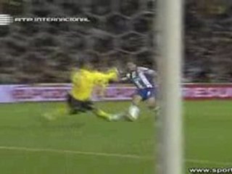 PORTO 0-1 CELTIC - ARRET DE BORUC