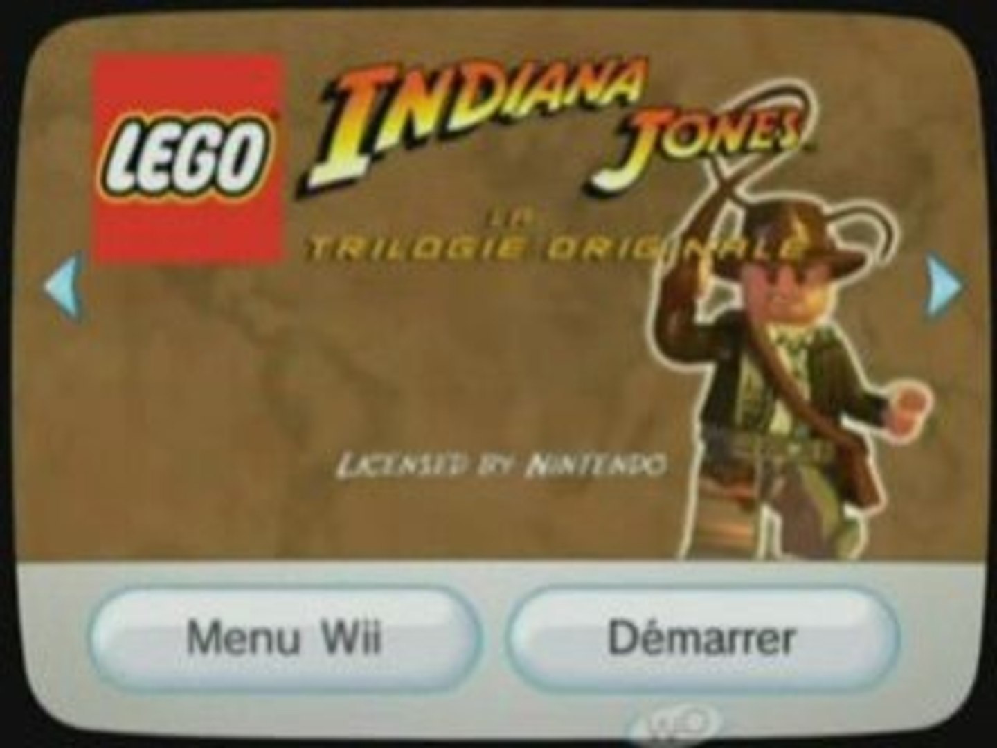 20 Wiinutes - Lego Indiana Jones : La Trilogie Originale - Vidéo Dailymotion