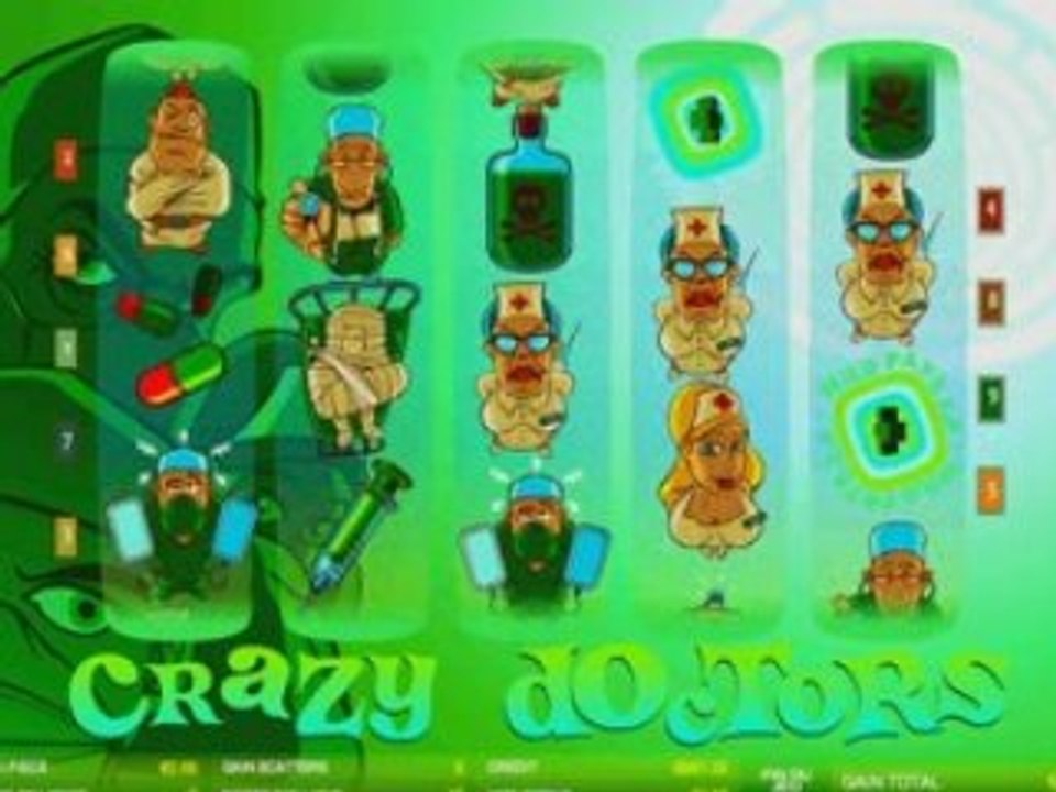 Crazy Doctors Slots