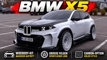 BMW X5 2027 Widebody: Waido Kits macht den neuen SUV richtig breit