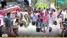 തൃക്കാക്കര മോർഫിങ് കേസ്; അട്ടിമറി ആരോപിച്ച്  പ്രതിഷേധവുമായി DYFIയും SFIയും