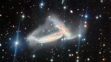 Two Galaxies, One Beautiful Name: The Cosmic Twin Spirits! 🌌✨