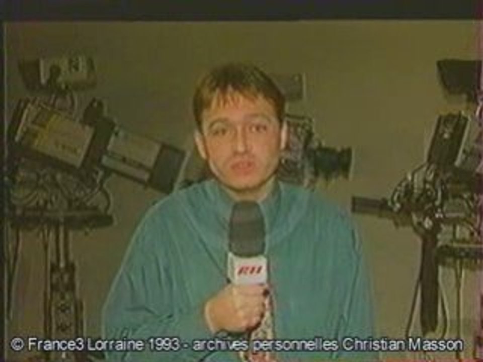 1993 extrait JT FR3 Lorraine-décès Laurent Lépi...
