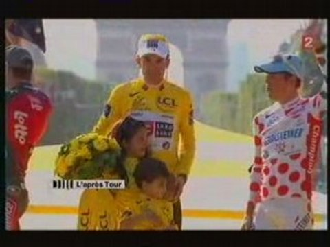 Le tour de France 2008: Arrivée aux Champs-Elysées