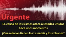 ¡Un enjambre sísmico sacude a Estados Unidos! ¿Habrá tsunami tras lo ocurrido?