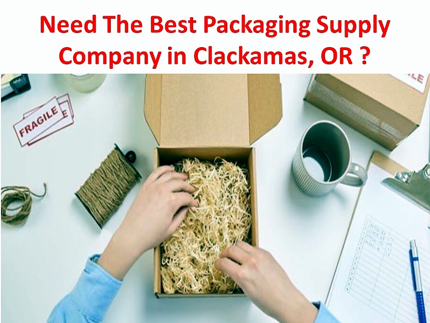 Supply Source Inc. : Packaging Supply Company in Clackamas, OR