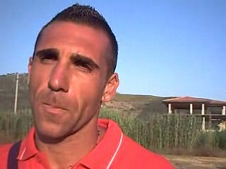 Fabio Stravato Centrocampista-Attaccante Fondi Calcio