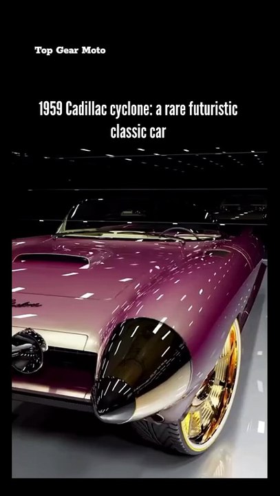 1959 Cadilac Cyclone | Supercar WAR! 🏁💥 Who’s the FASTEST? #Supercars