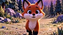 Le Renard et son Ombre 🦊🌙 | Une courte histoire animée