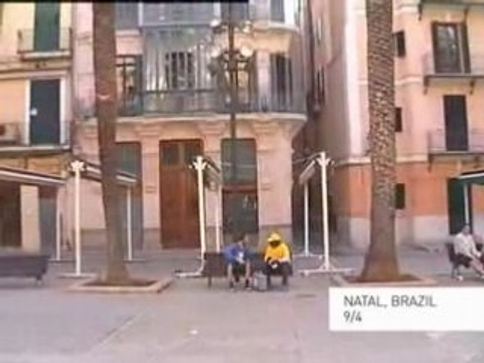 Le plus grand dessin du monde par GPS et avec DHL