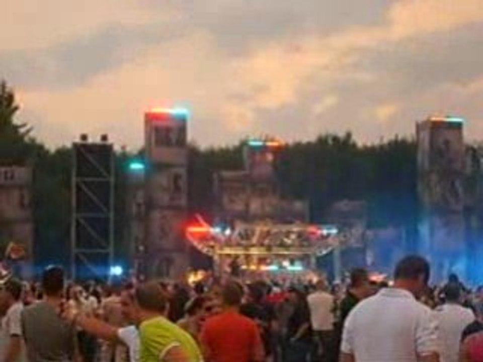 Dominator 2008 evil activities vs  outblast mainstage